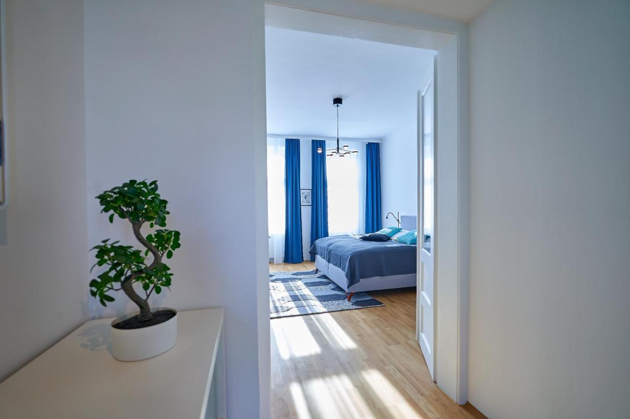Trendy Apartment Zentral Gelegen Wenen Buitenkant foto