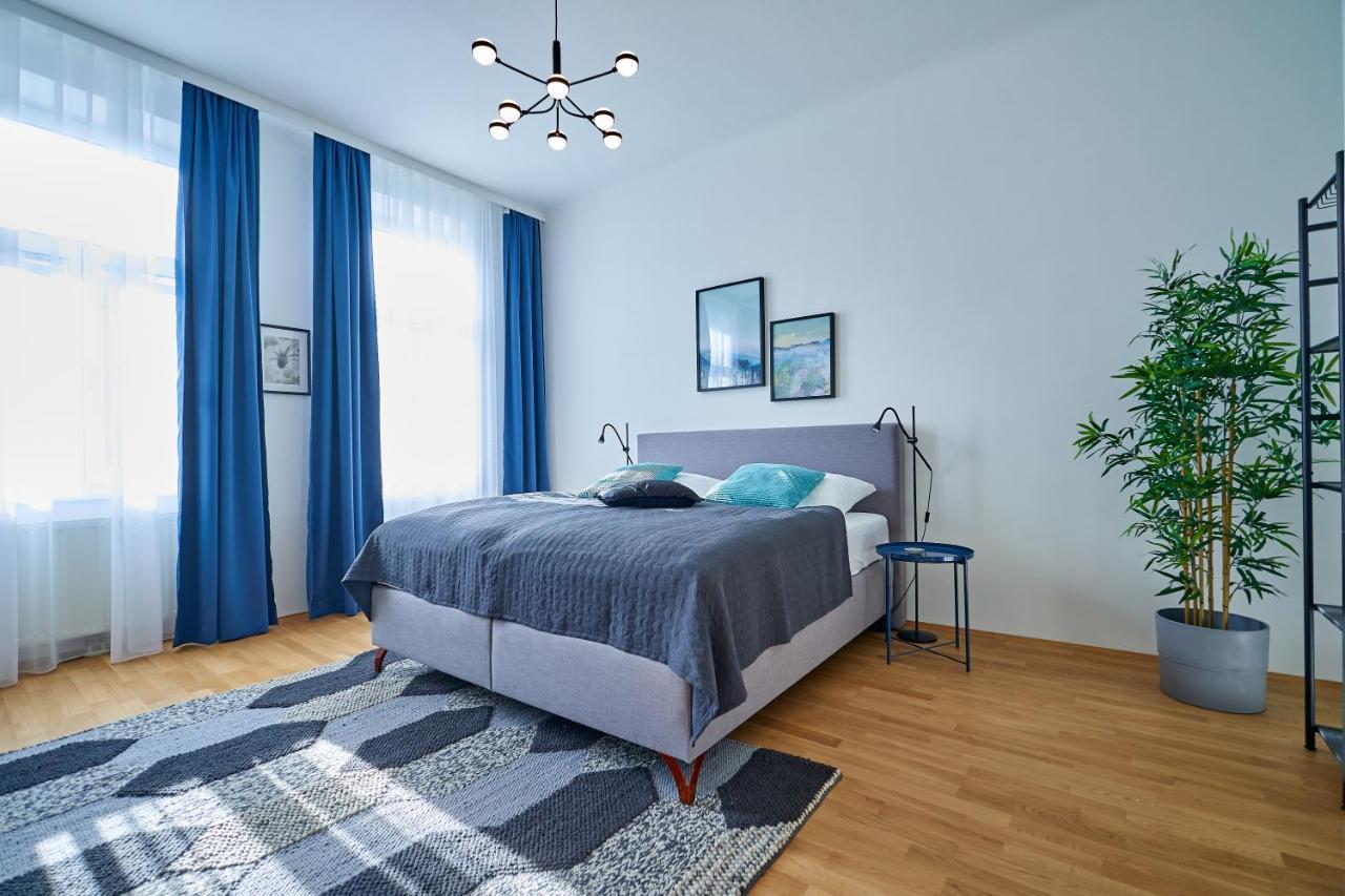 Trendy Apartment Zentral Gelegen Wenen Buitenkant foto