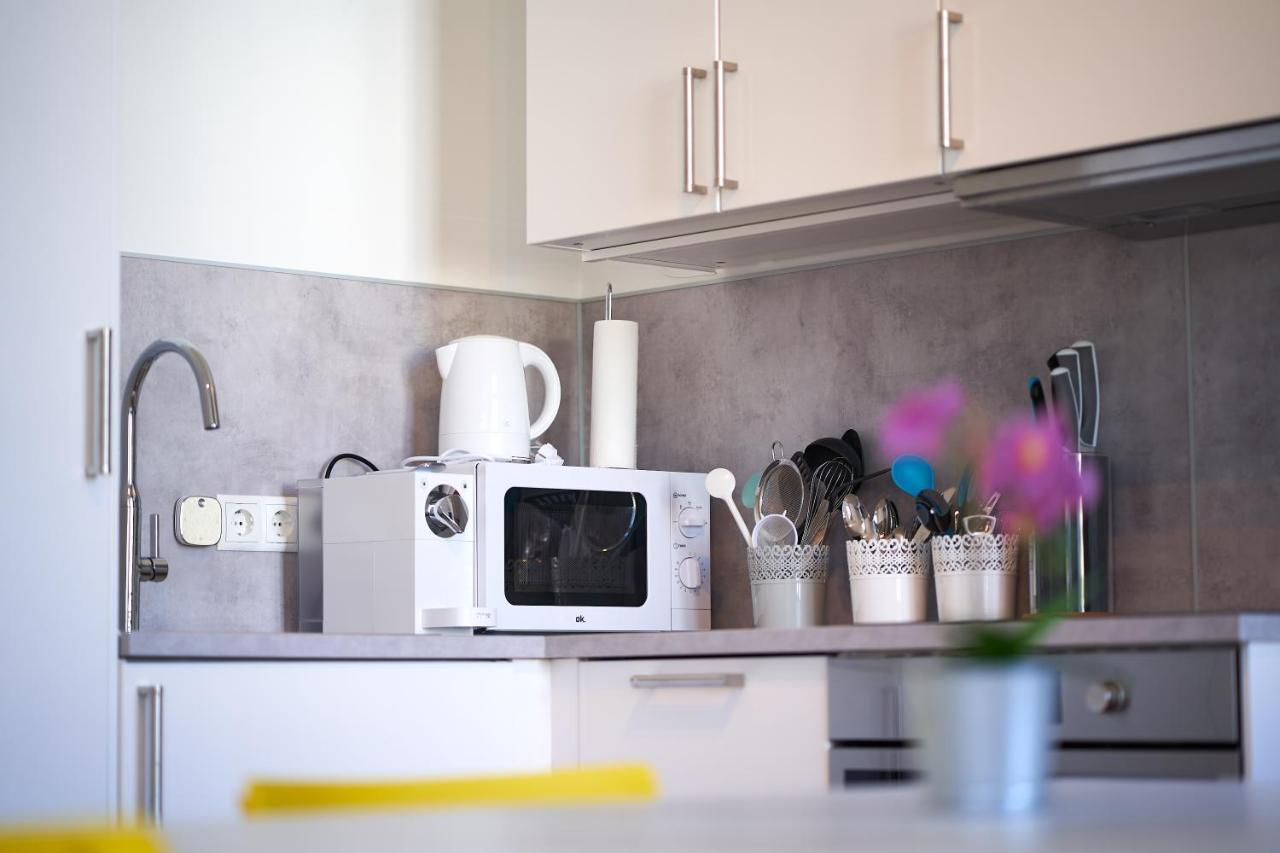 Trendy Apartment Zentral Gelegen Wenen Buitenkant foto