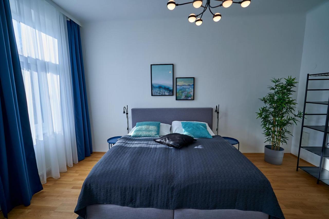 Trendy Apartment Zentral Gelegen Wenen Buitenkant foto