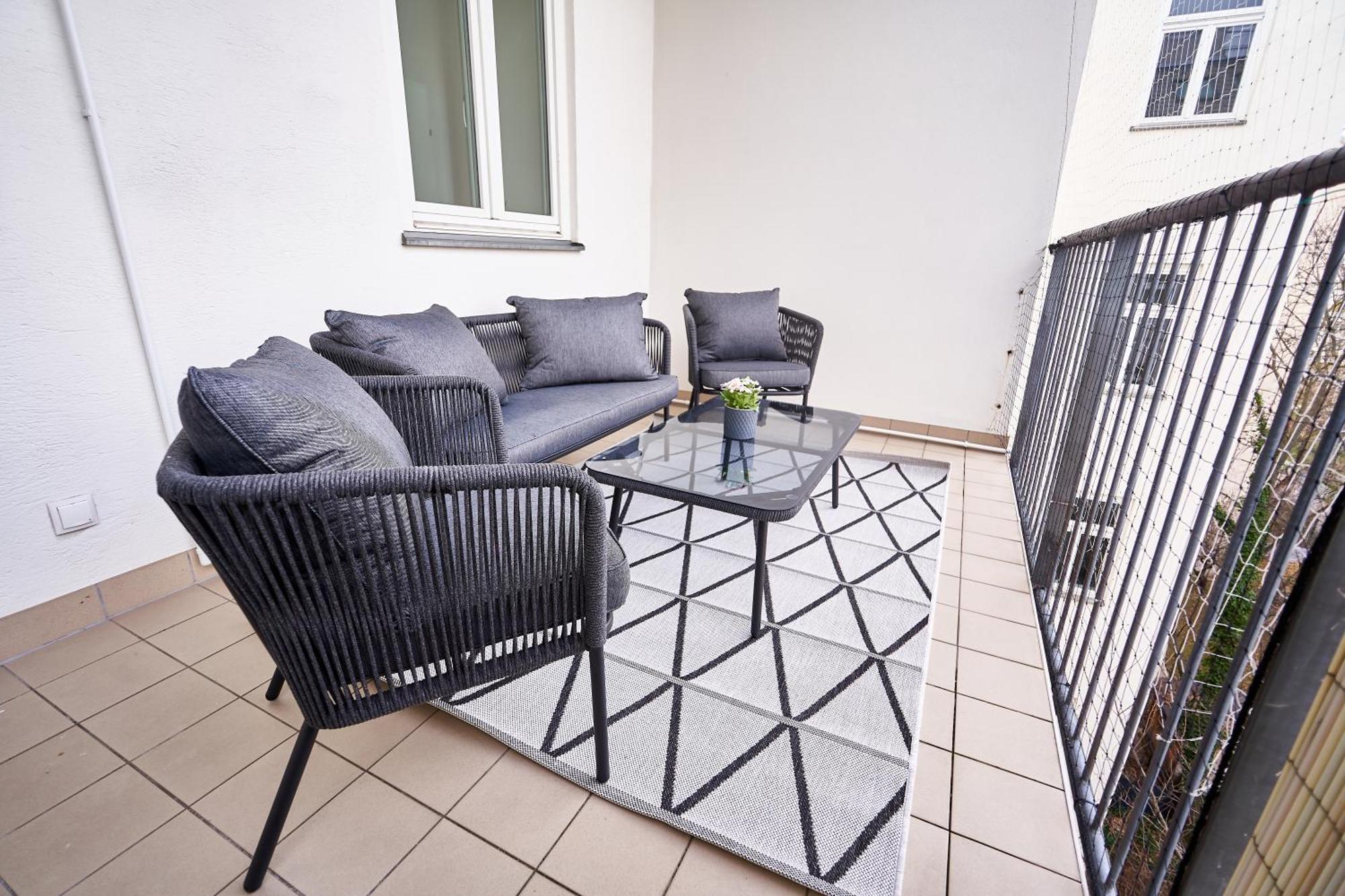 Trendy Apartment Zentral Gelegen Wenen Buitenkant foto