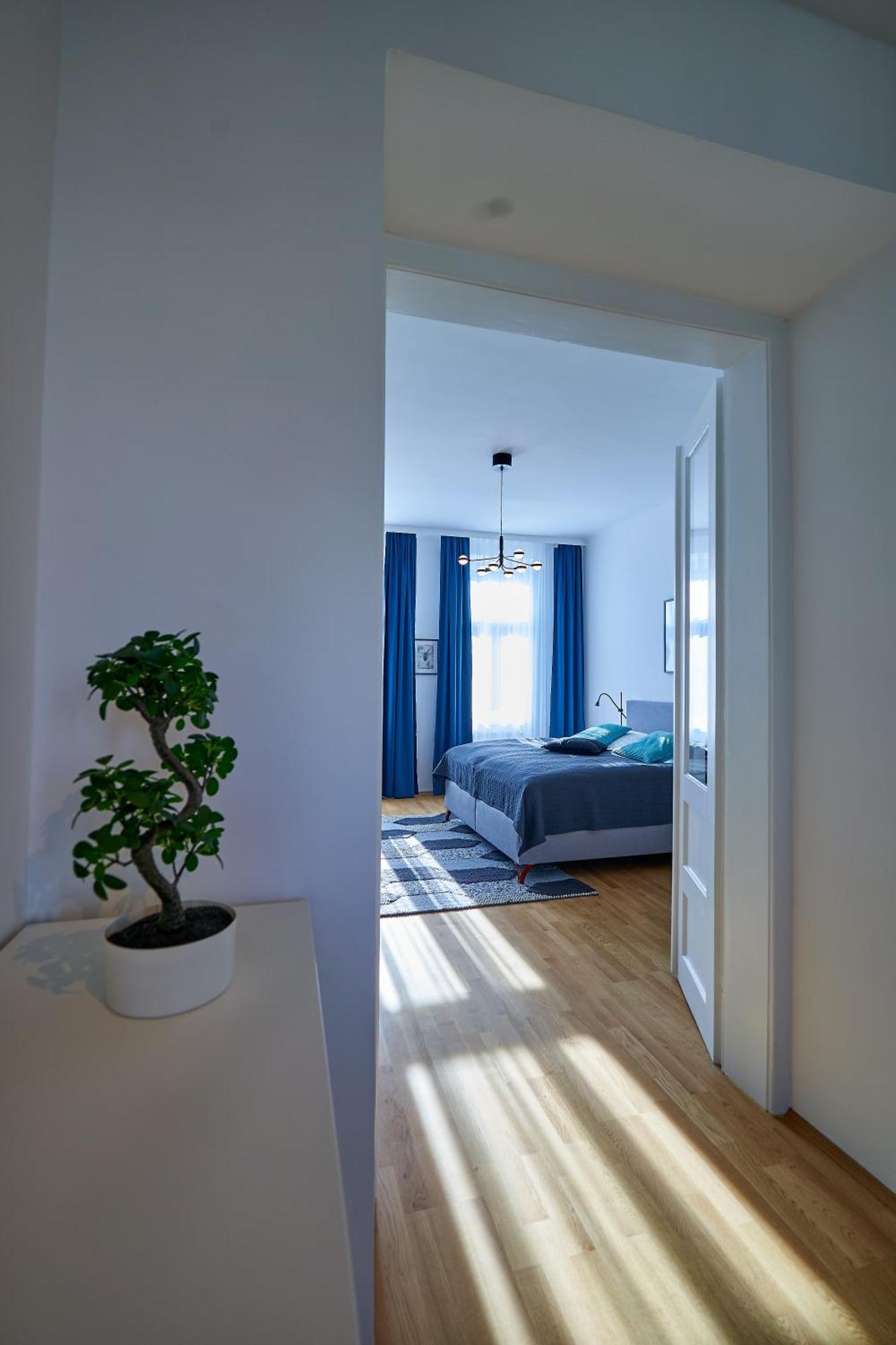 Trendy Apartment Zentral Gelegen Wenen Buitenkant foto