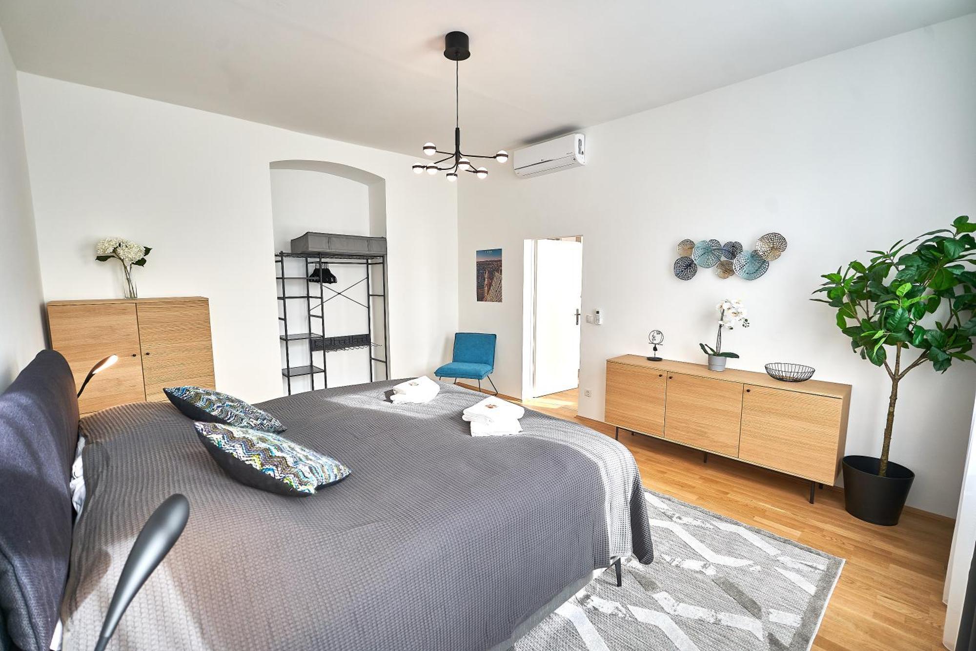 Trendy Apartment Zentral Gelegen Wenen Buitenkant foto