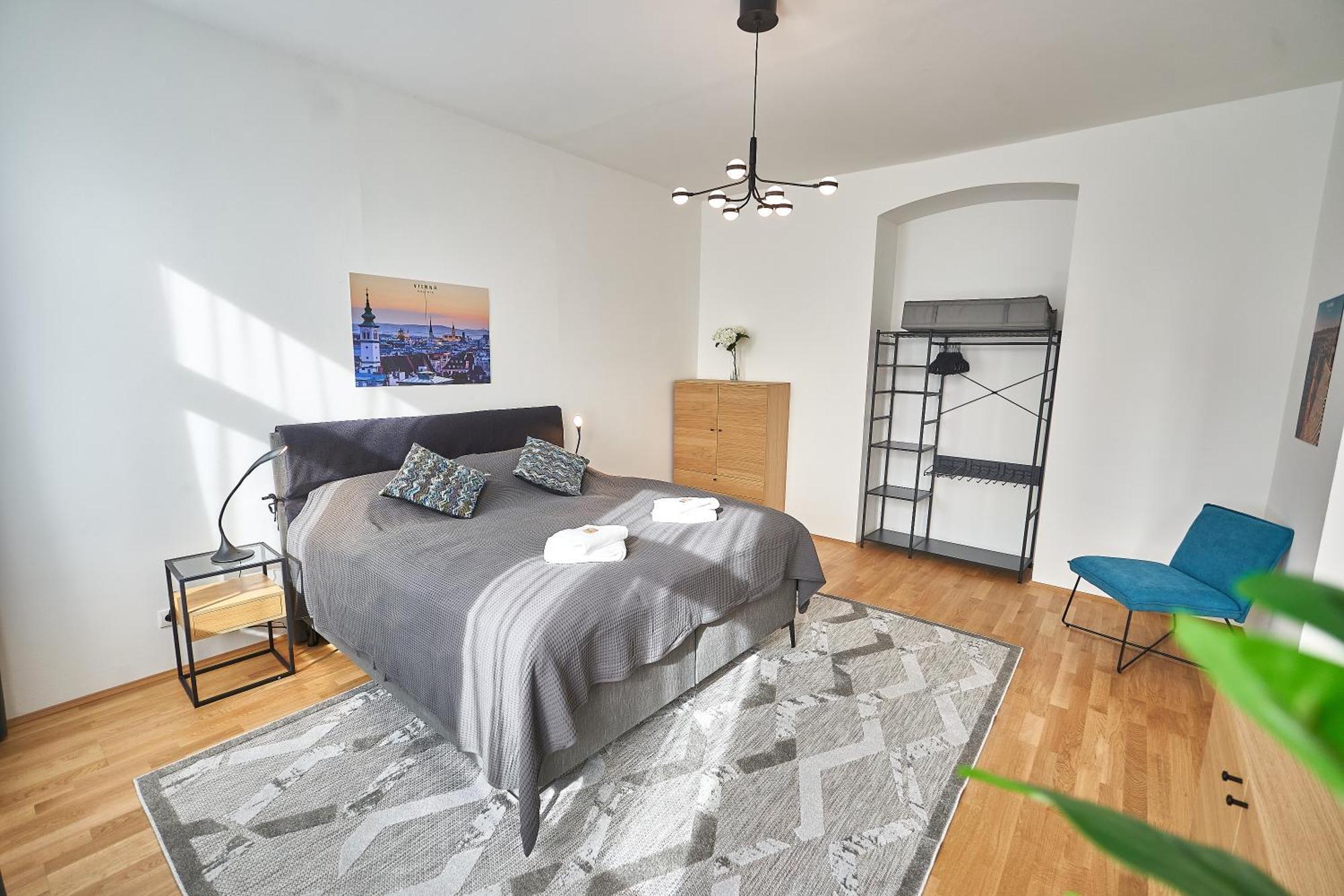 Trendy Apartment Zentral Gelegen Wenen Buitenkant foto