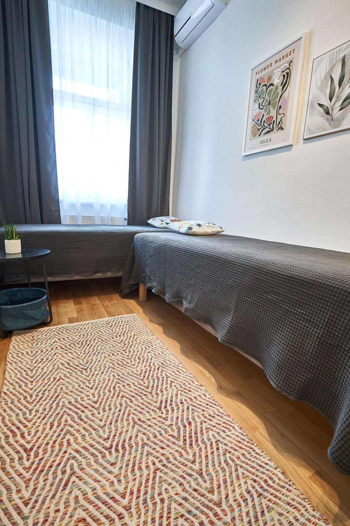 Trendy Apartment Zentral Gelegen Wenen Buitenkant foto