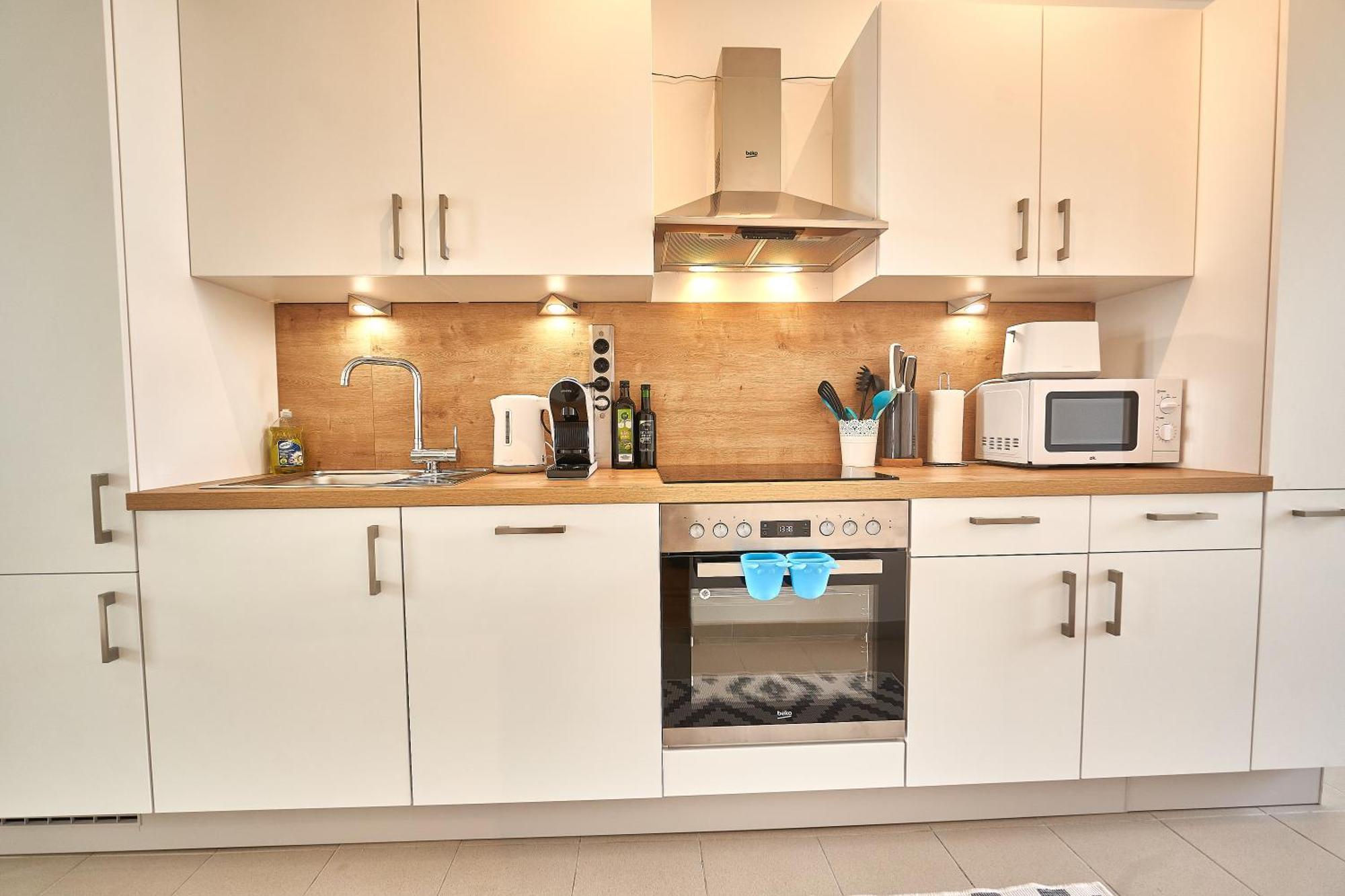 Trendy Apartment Zentral Gelegen Wenen Buitenkant foto
