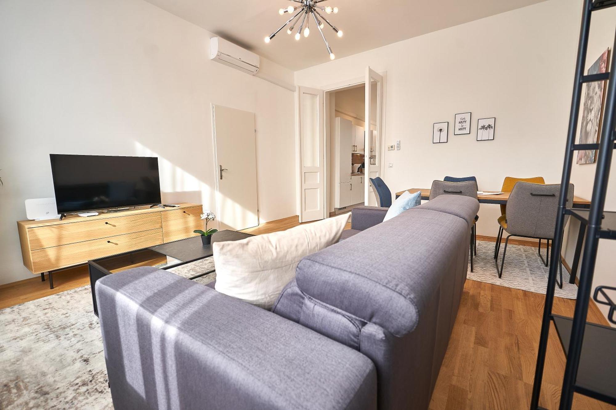 Trendy Apartment Zentral Gelegen Wenen Buitenkant foto