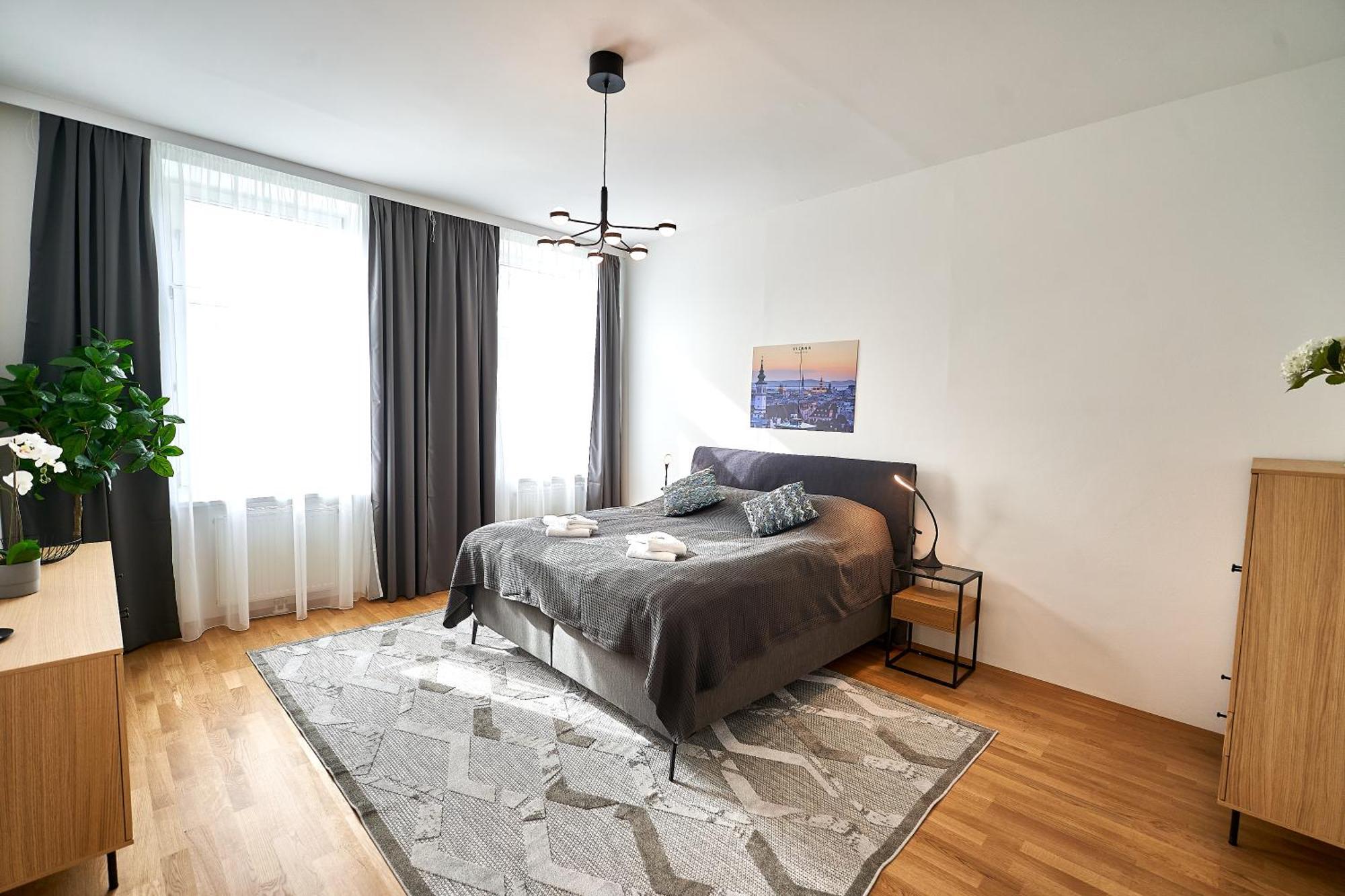 Trendy Apartment Zentral Gelegen Wenen Buitenkant foto