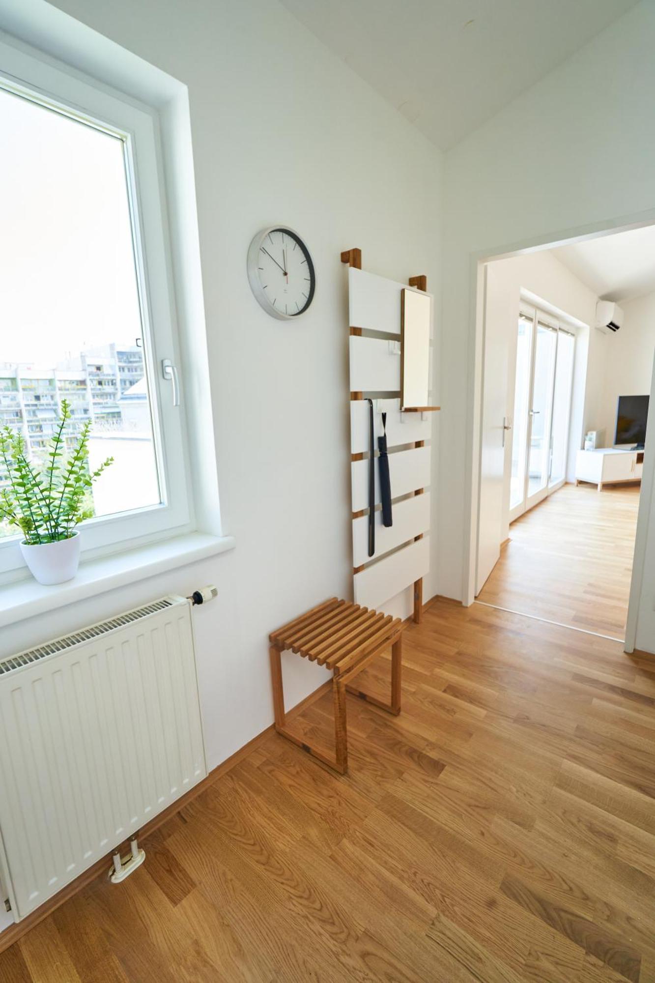 Trendy Apartment Zentral Gelegen Wenen Buitenkant foto