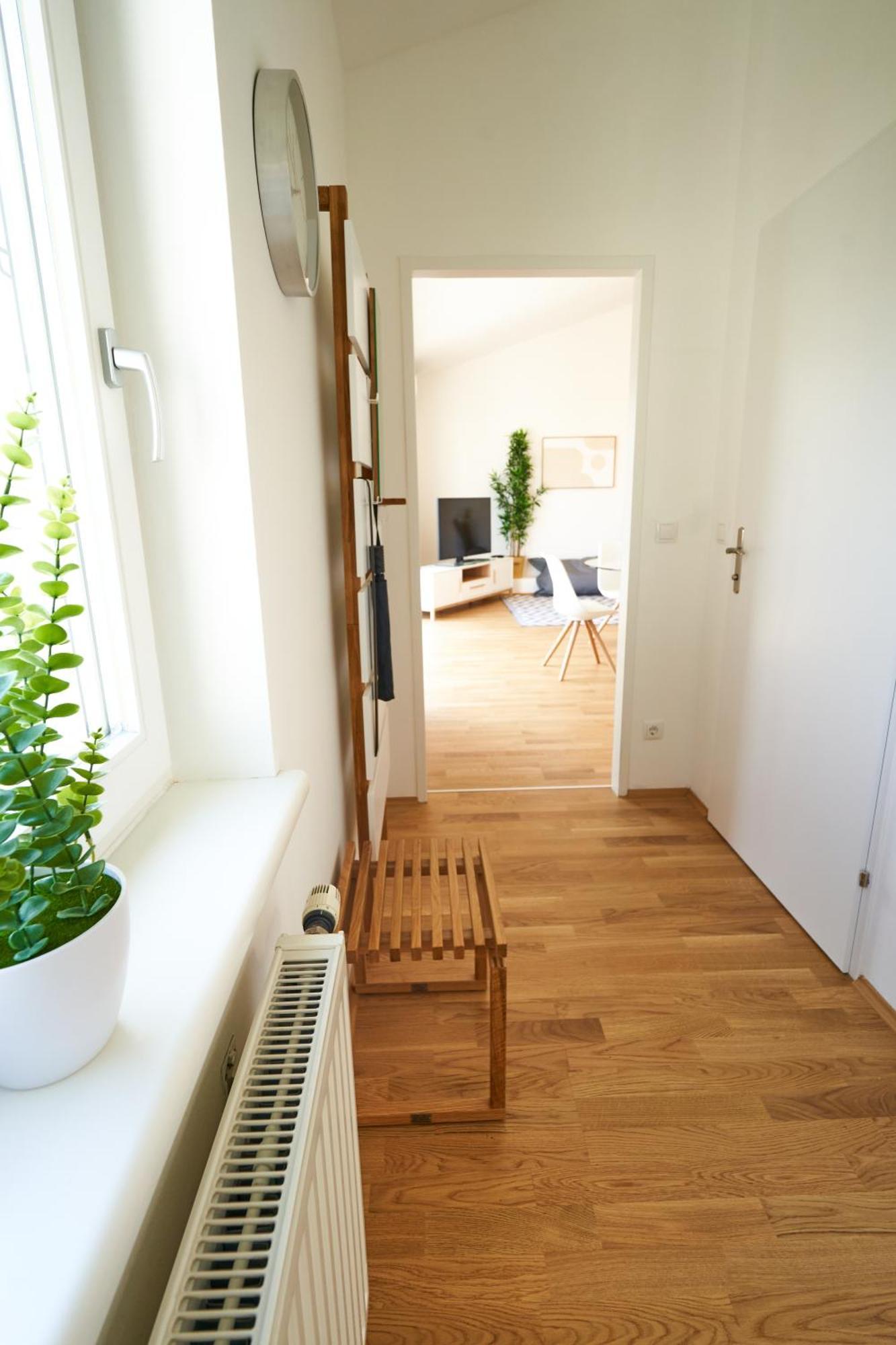 Trendy Apartment Zentral Gelegen Wenen Buitenkant foto