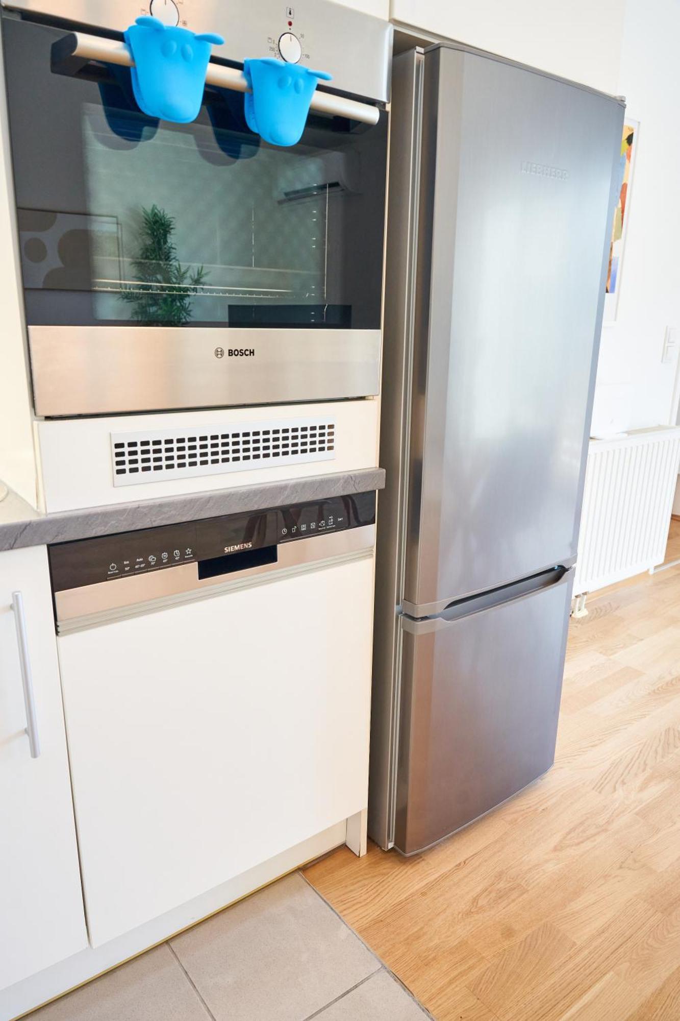 Trendy Apartment Zentral Gelegen Wenen Buitenkant foto