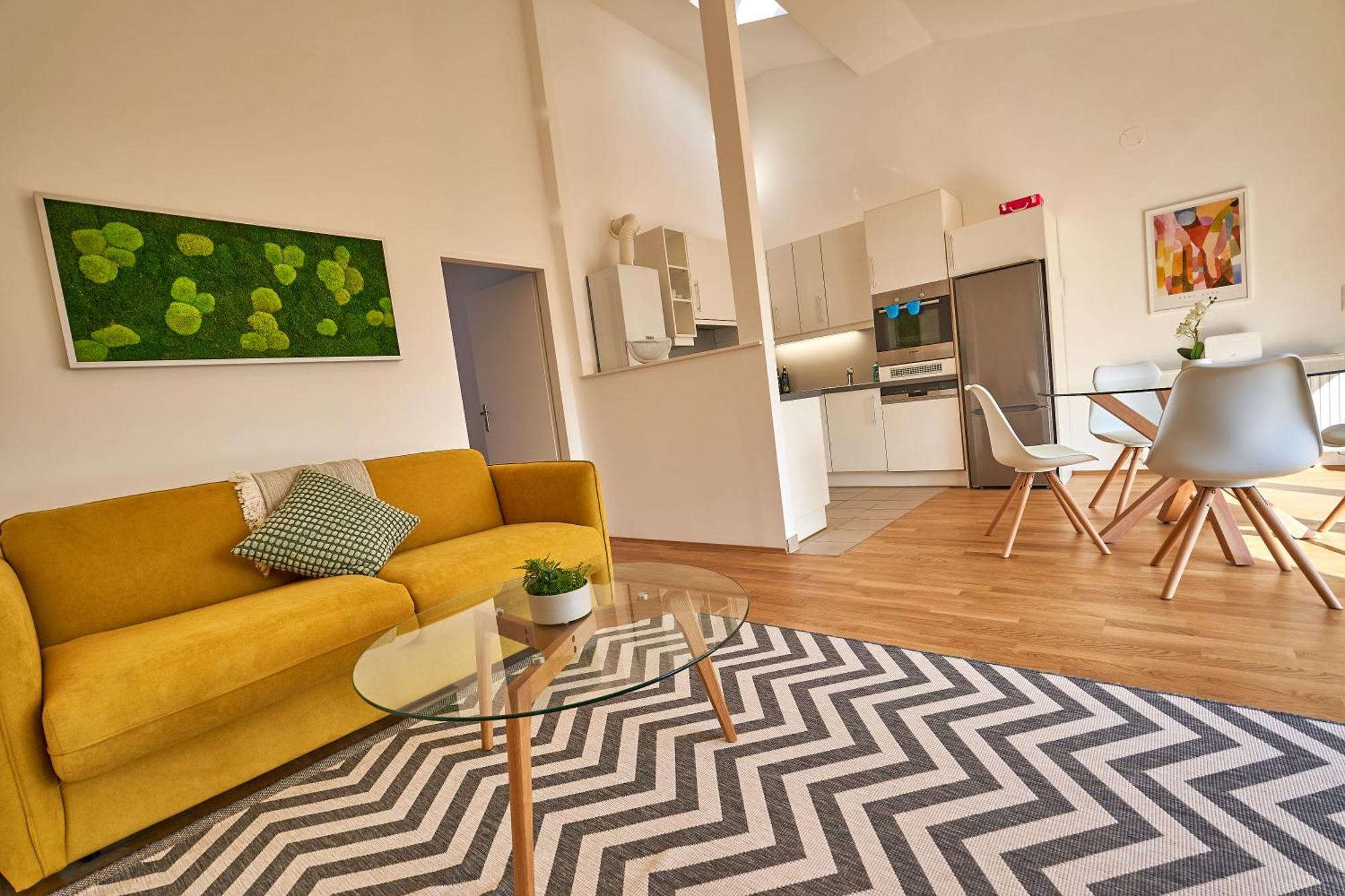 Trendy Apartment Zentral Gelegen Wenen Buitenkant foto