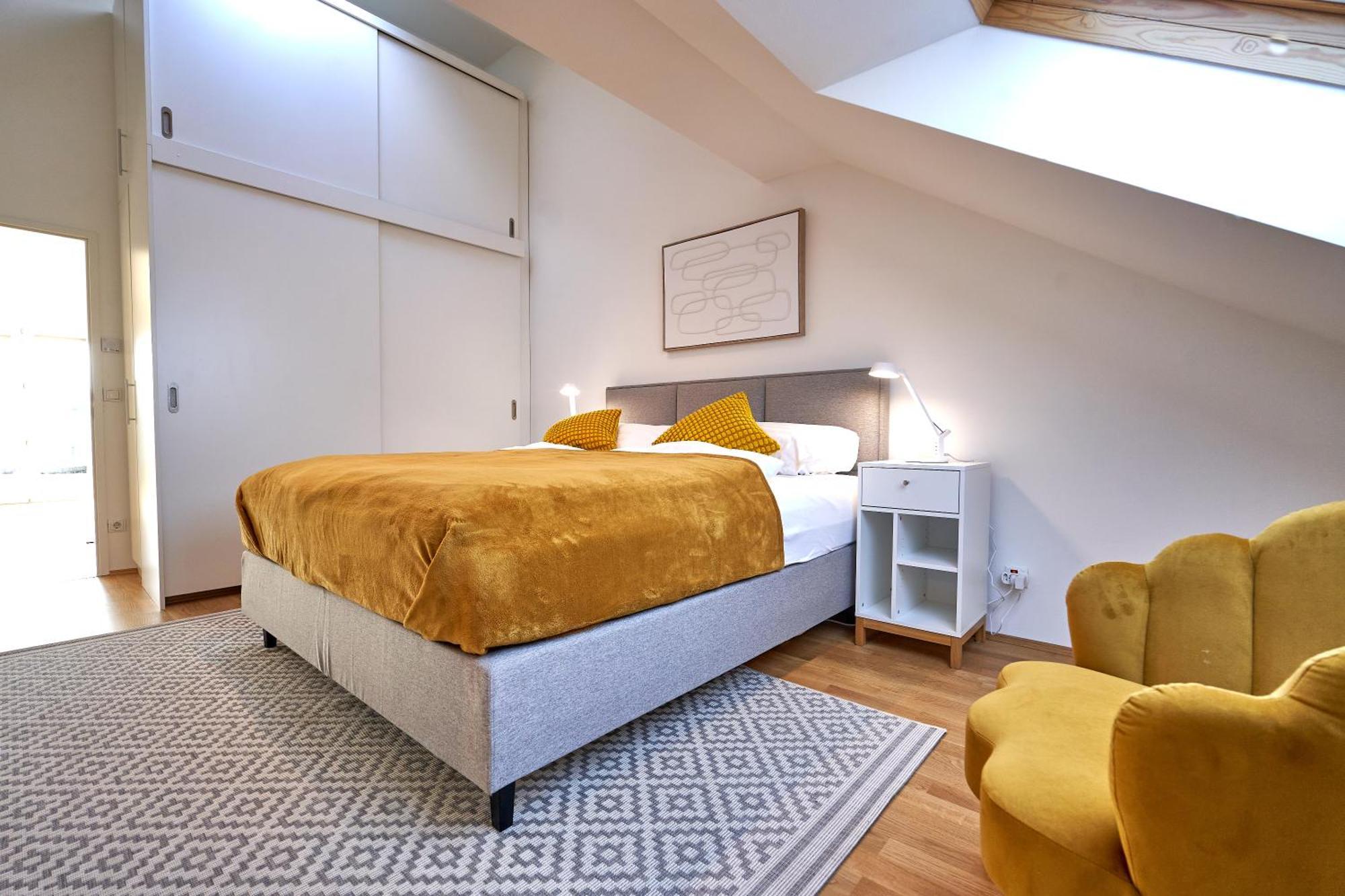Trendy Apartment Zentral Gelegen Wenen Buitenkant foto