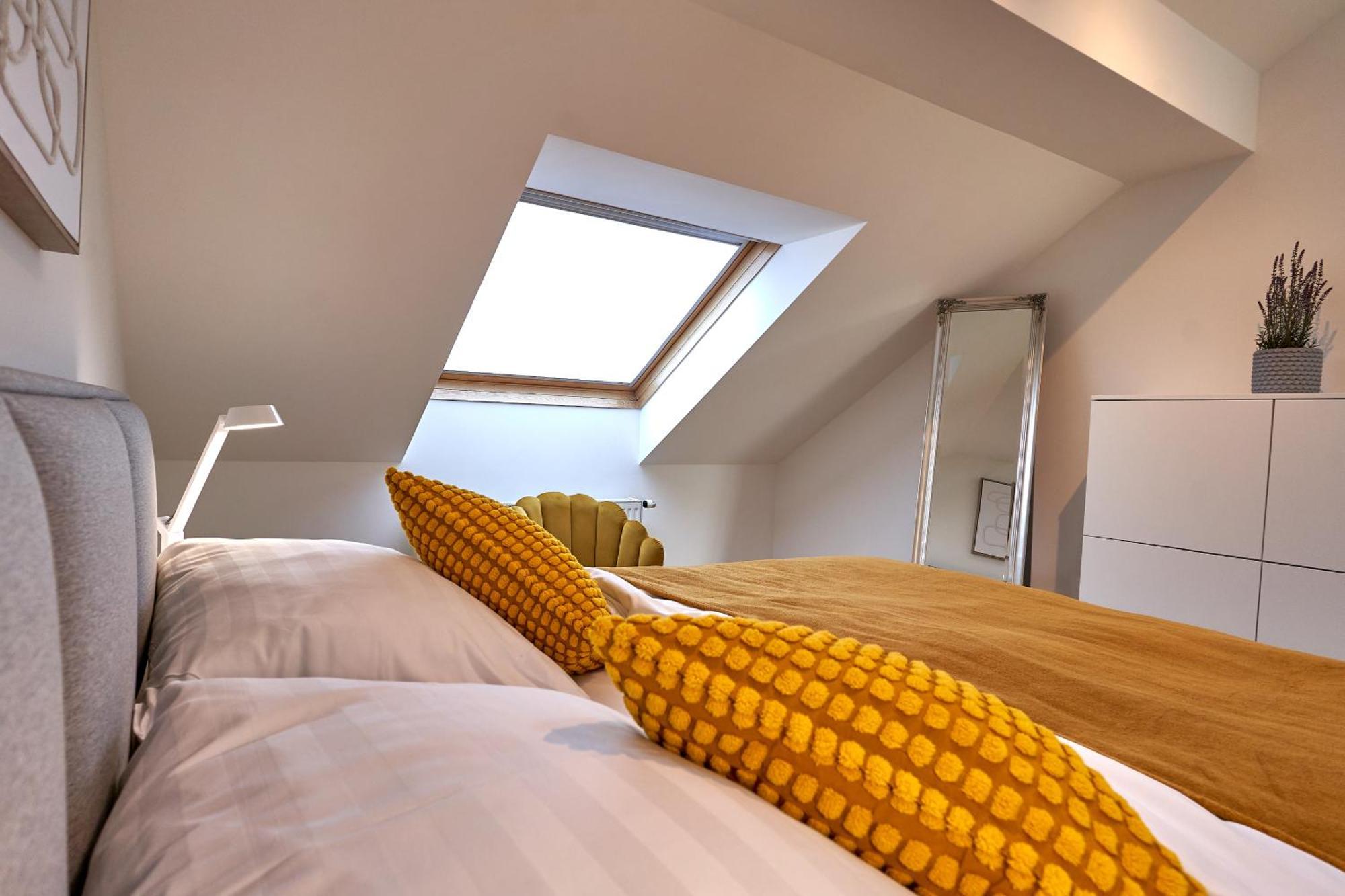 Trendy Apartment Zentral Gelegen Wenen Buitenkant foto